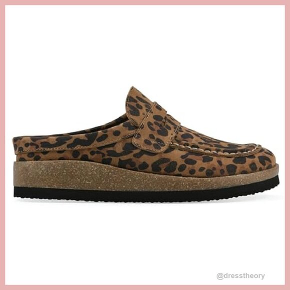 Genuine Leather Mules with Contoured Footbed, Size Available - Picture 4 of 8